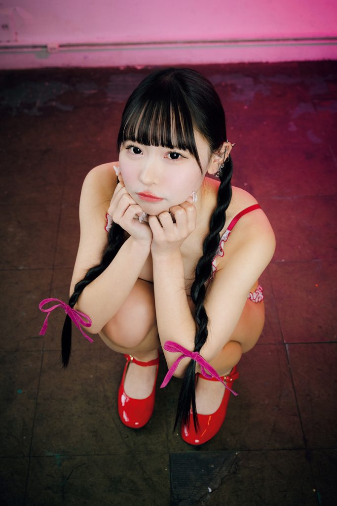 「週刊FLASH」に登場している一ノ瀬なな