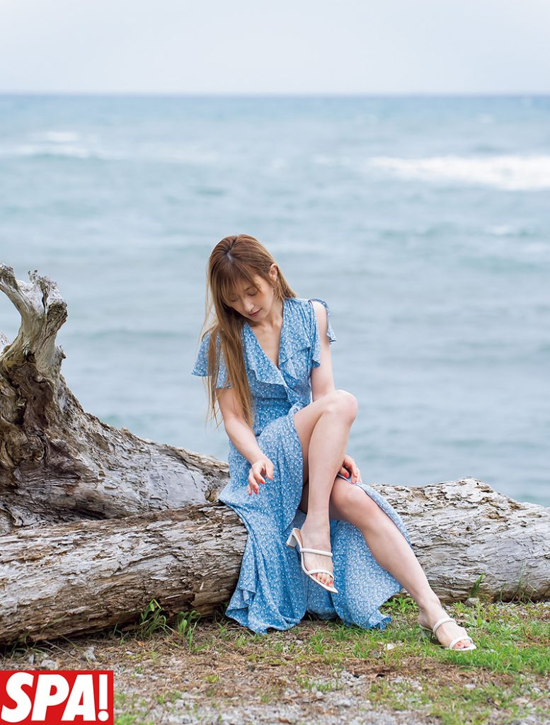 『週刊SPA!6月24日・7月1日号』(扶桑社)に登場している熊田曜子