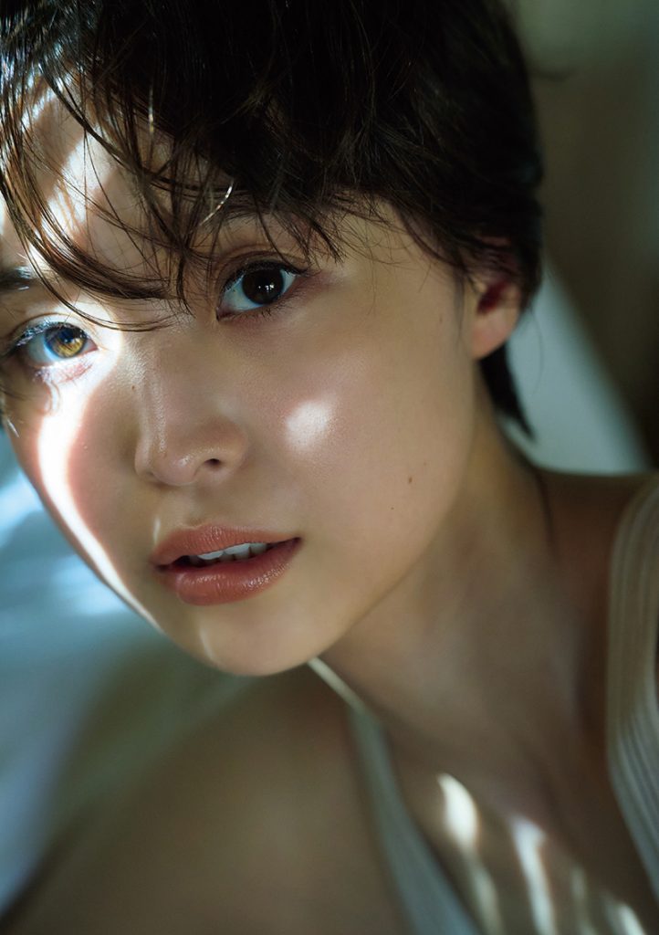 『週刊プレイボーイ27号』に登場している渡邊渚