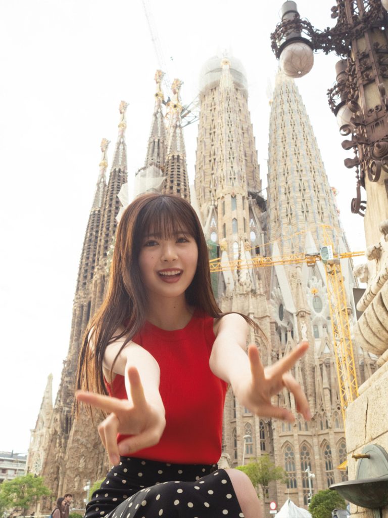 乃木坂46筒井あやめ1st写真集『感情の隙間』より