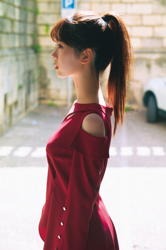 乃木坂46筒井あやめ1st写真集『感情の隙間』より