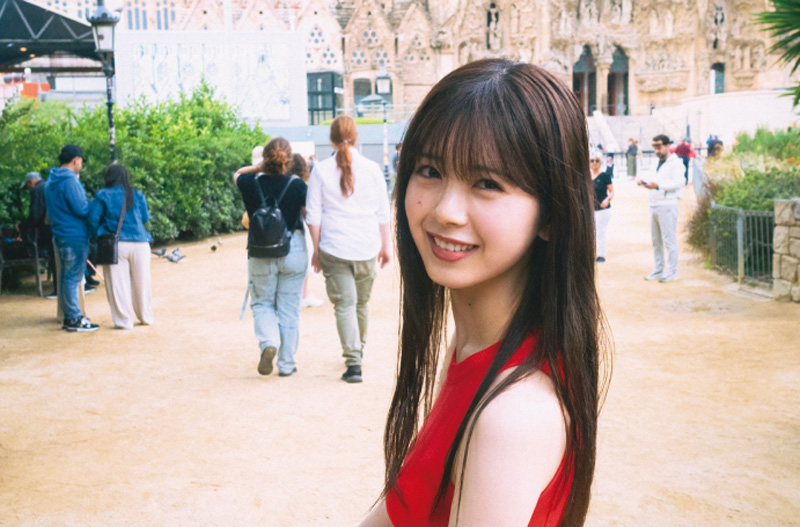 乃木坂46筒井あやめ1st写真集『感情の隙間』