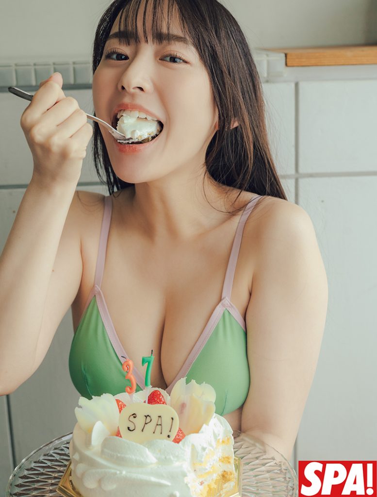 『週刊SPA!6月24日・7月1日号』(扶桑社)に登場している高崎かなみ