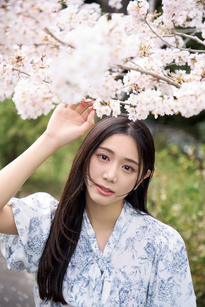 グラビアアイドル斎藤恭代イメージDVD「令和美人」より