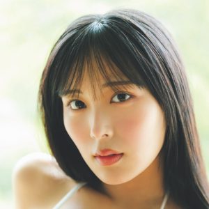 ≒JOY逢田珠里依、初水着グラビアに挑戦