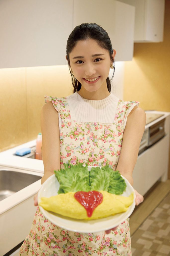 グラビアアイドル斎藤恭代イメージDVD「令和美人」より