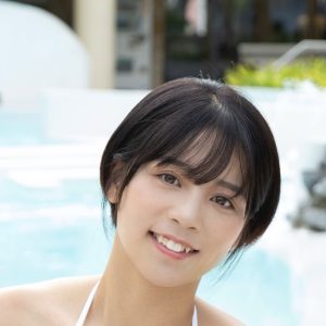 パワフルなグラビアショット…元“レスリングJK”も二十歳に