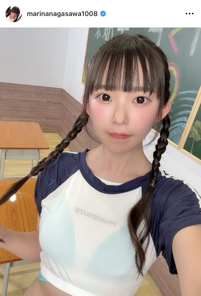 スケスケもセクシーな長澤茉里奈