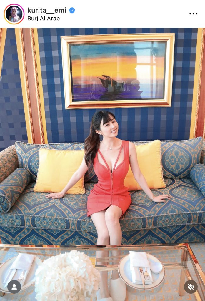 ドバイのホテル「ブルジュ・アル・アラブ」を訪問