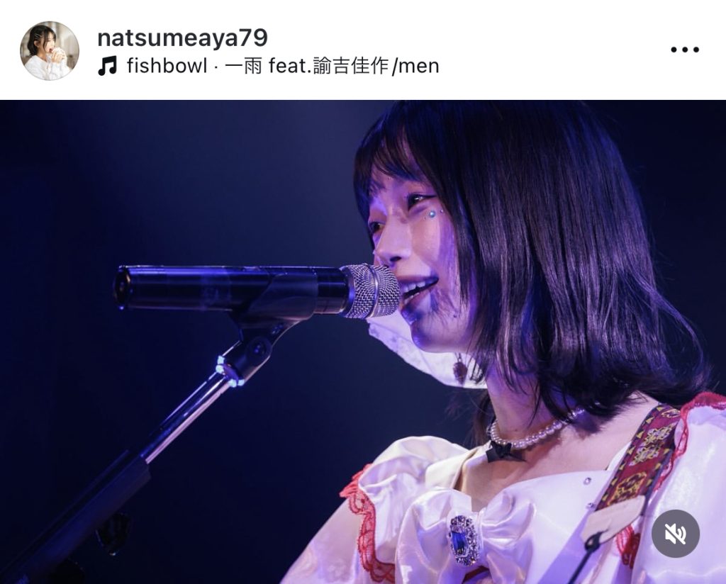 生誕祭での1コマ