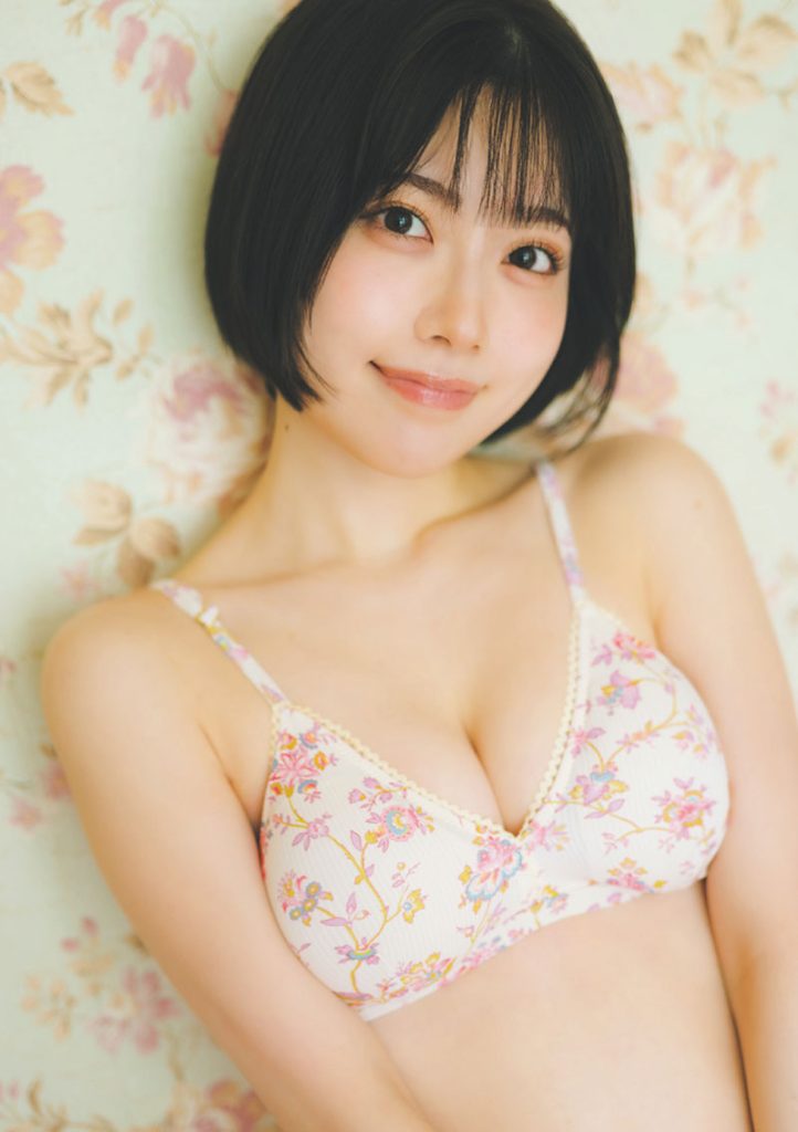 『週刊プレイボーイ30＆31号』に登場している礒部花凜