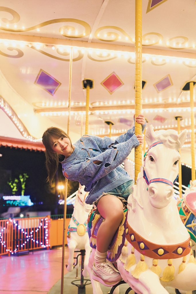 高畑結希1st写真集『ひとりじめ。』より