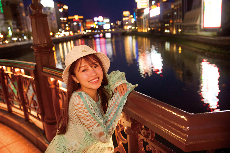 髙木悠未1st写真集『タカラモノ』より