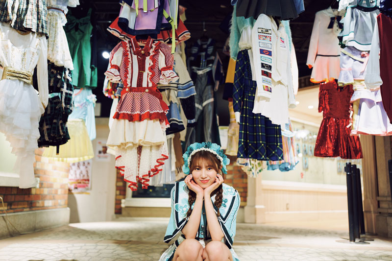 SKE48菅原茉椰2nd写真集『Opportunity』より