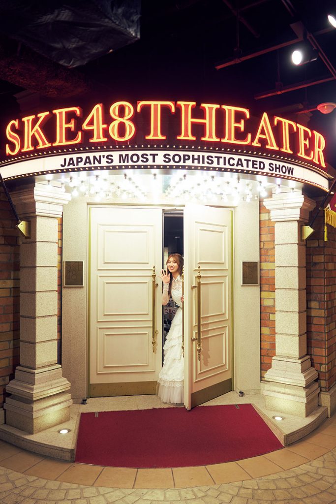SKE48・菅原茉椰2nd写真集『Opportunity』セブンネット版裏表紙カット