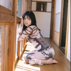 『bis』モデル頓知気さきなフォトスタイルブック発売決定「自分でも新しい発見でした」