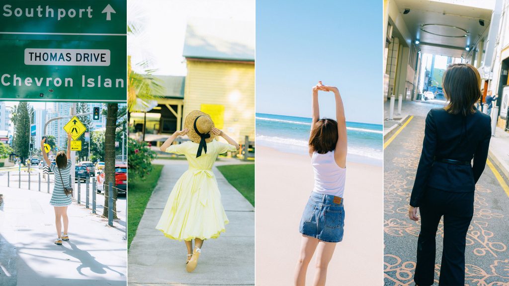 日向坂46・富田鈴花1st写真集『鈴花サーキット』よりバックカバー4種が公開に