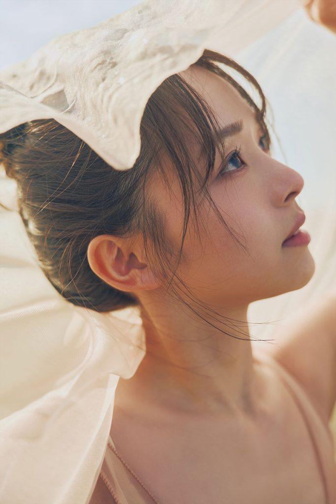 高畑結希1st写真集『ひとりじめ。』よりお気に入りカット