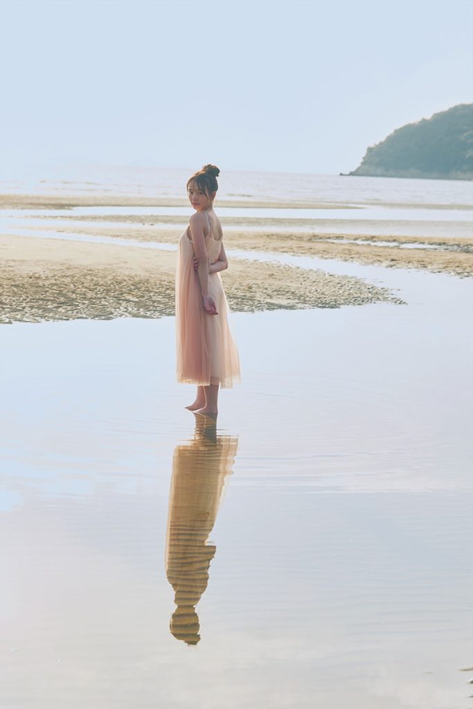 高畑結希1st写真集『ひとりじめ。』よりお気に入りカット