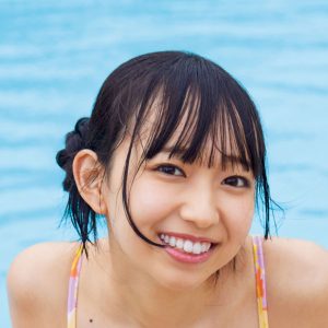 “妹系グラドル”も間もなく二十歳…フレッシュで元気はつらつとしたグラビアショット