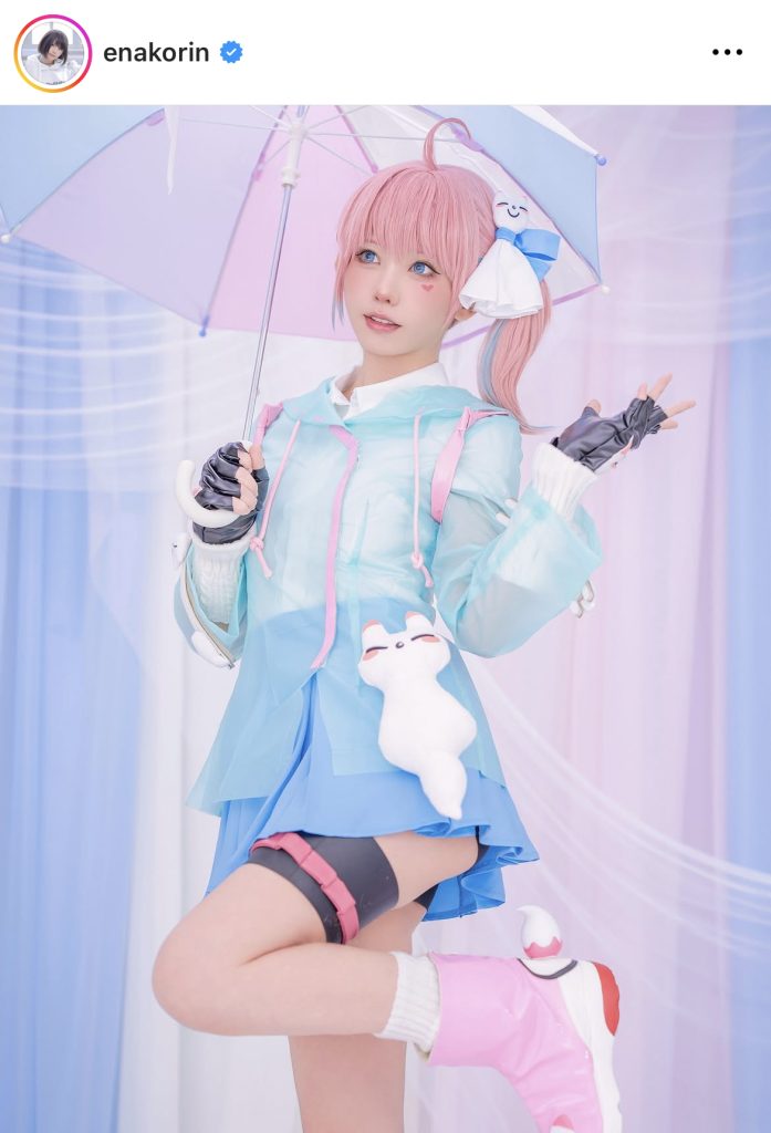 表情へのこだわりも見せるえなこ