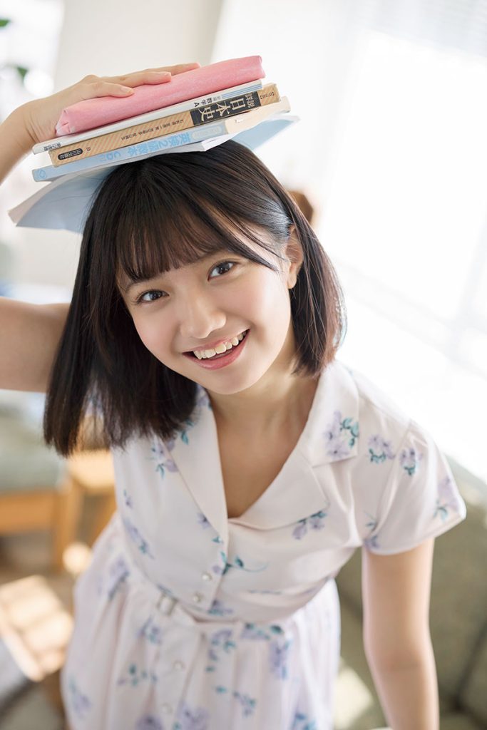 グラビアアイドル石井優希イメージDVD「おしえて！ゆうき先生」より