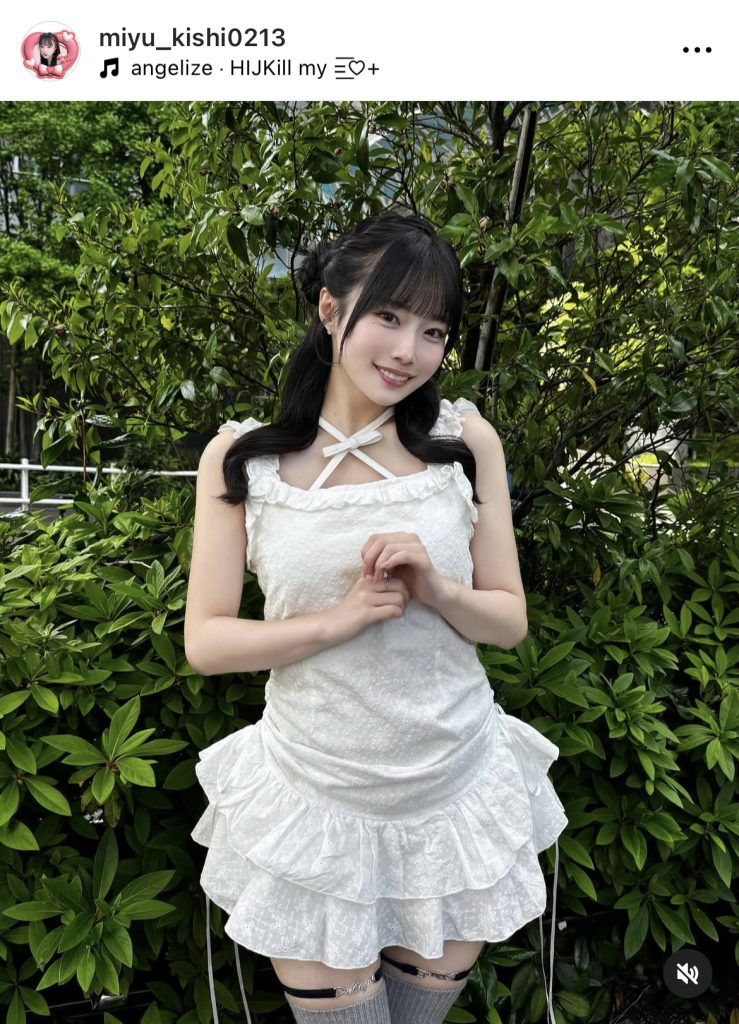 笑顔がキュートな1枚