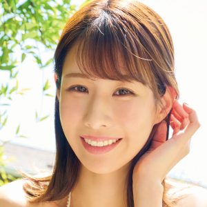 「グラビア界のカトパン」谷碧、170cm高身長の超絶プロポーションを披露