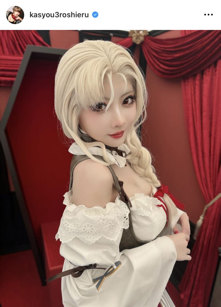 「シルバー・アンド・ブラッド」エンプーサ姿も魅力的