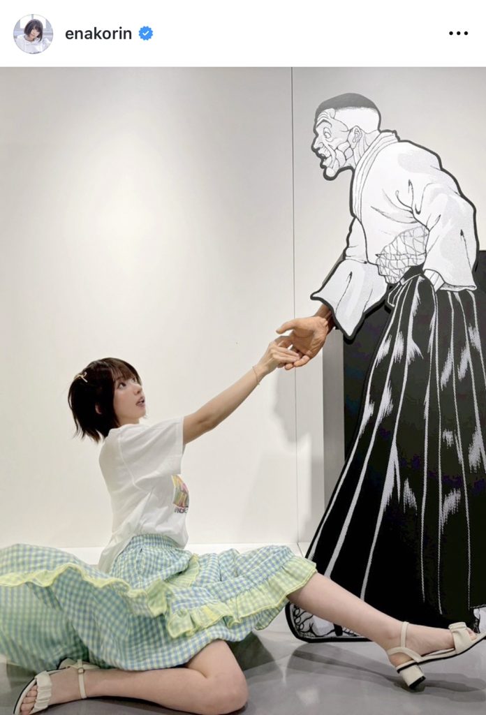 「刃牙」シリーズ公式原画展「刃牙博ッッ!!」のオープニングセレモニーに出演