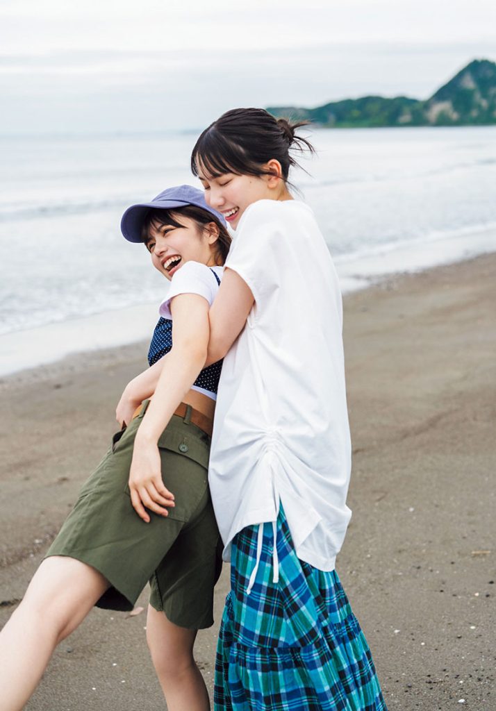 『週刊少年マガジン31号』に登場している西尾希美と松田実桜