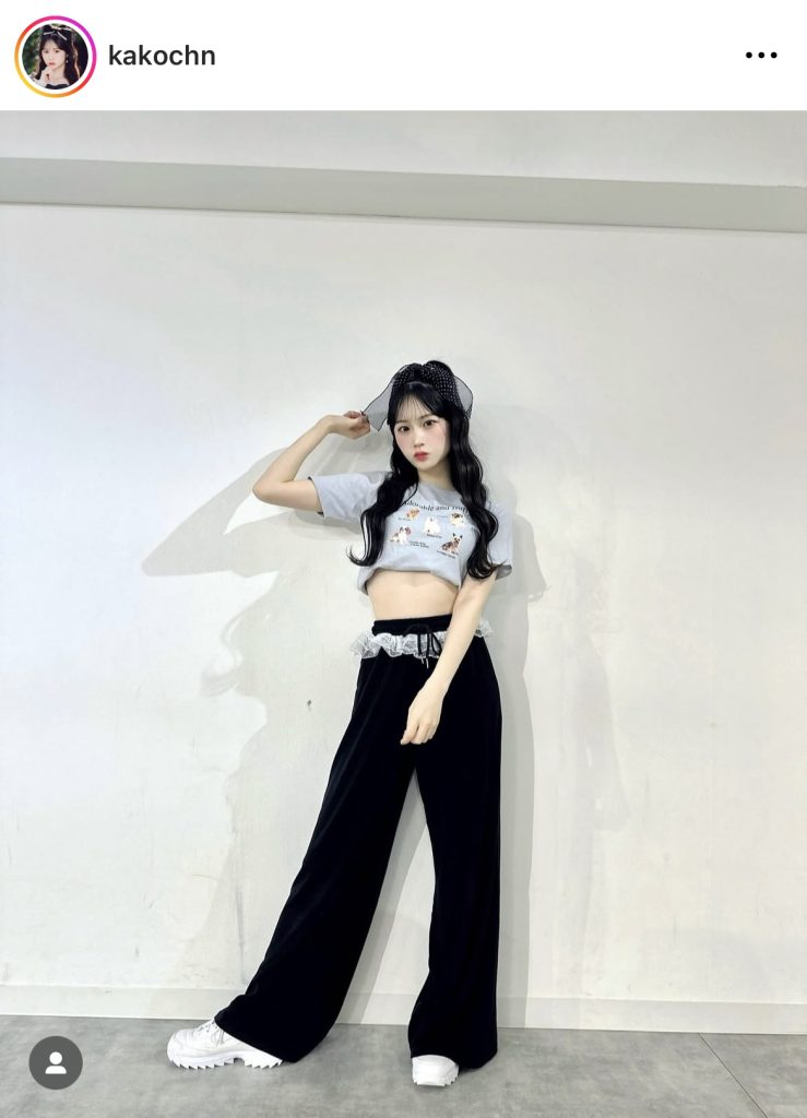 「LOVEちゅーにんぐ」のdance practice衣装