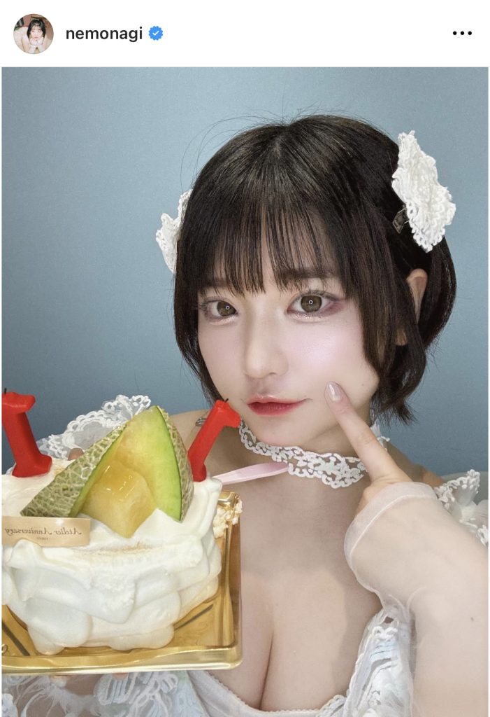 キュート過ぎる純白ドレス姿の根本凪