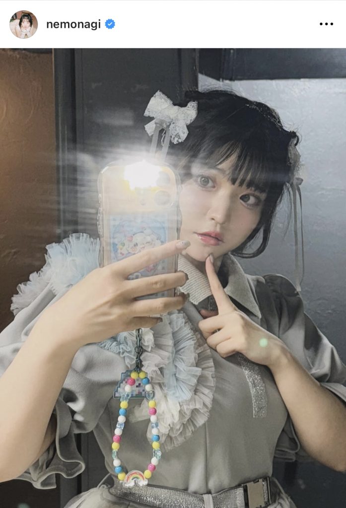 この日の衣装もキュート