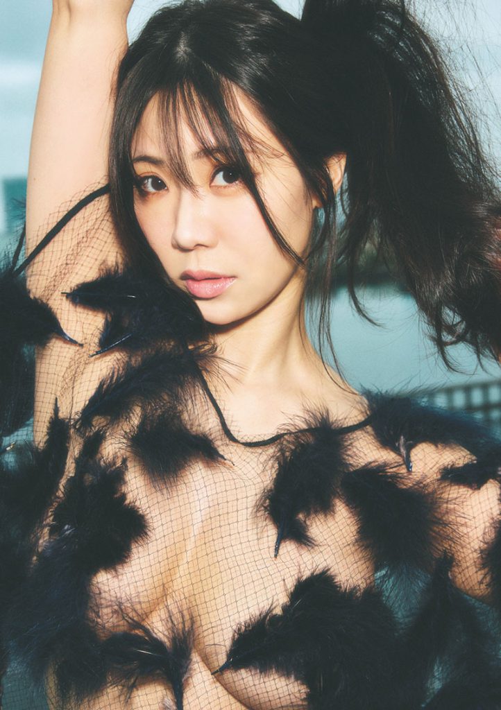 『週刊プレイボーイ30＆31号』に登場している鈴木ふみ奈