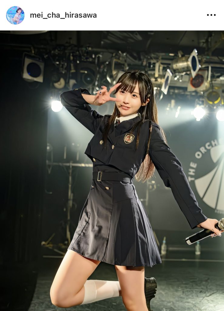 制服衣装でのライブも最高