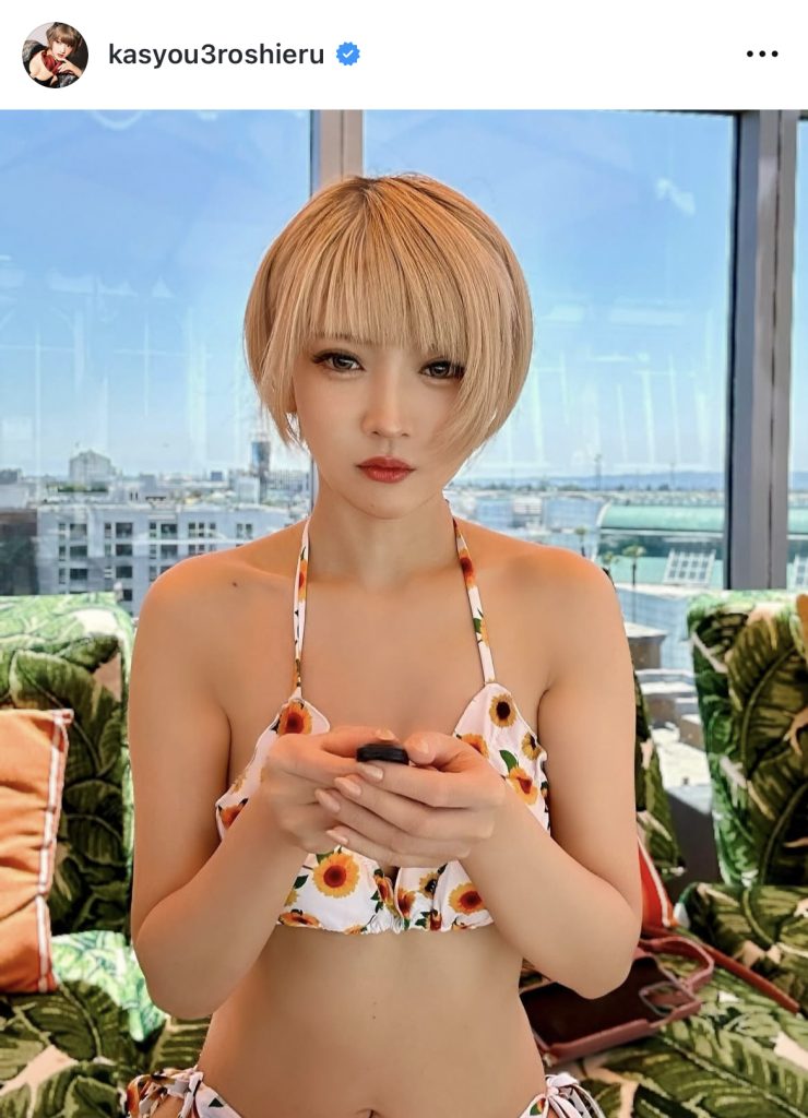 オフの表情もステキ