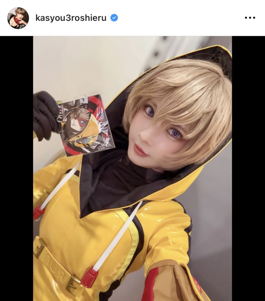 「AnimeExpo2025」に参加して楽しそうな火将ロシエル