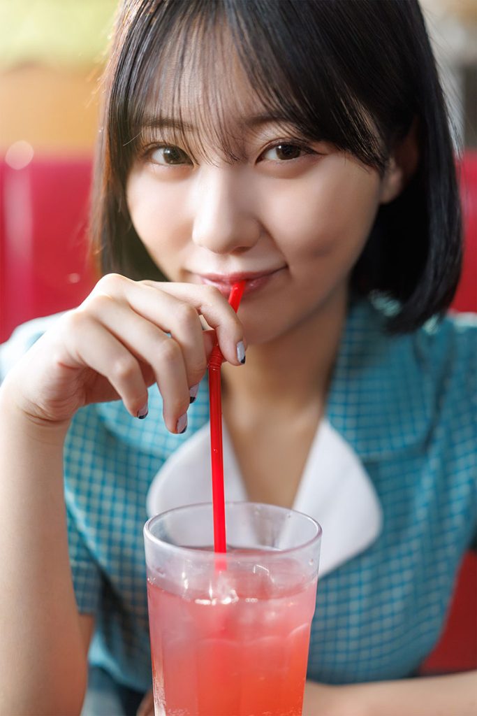 「SPA!デジタル写真集 田中美久『時をかける美女』」より