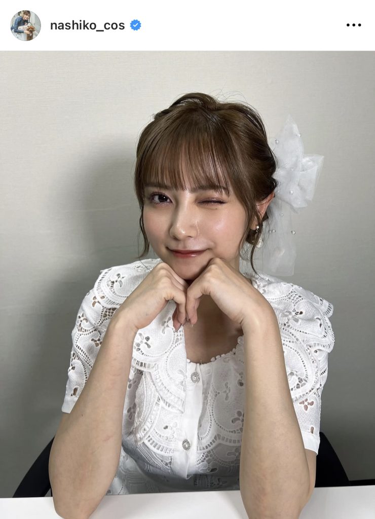 イベントバックステージでの1コマ