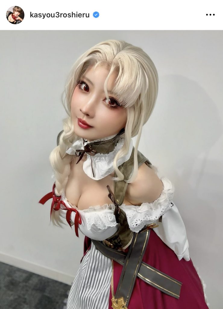 「シルバー・アンド・ブラッド」期間限定ポップアップイベントに出演した火将ロシエル