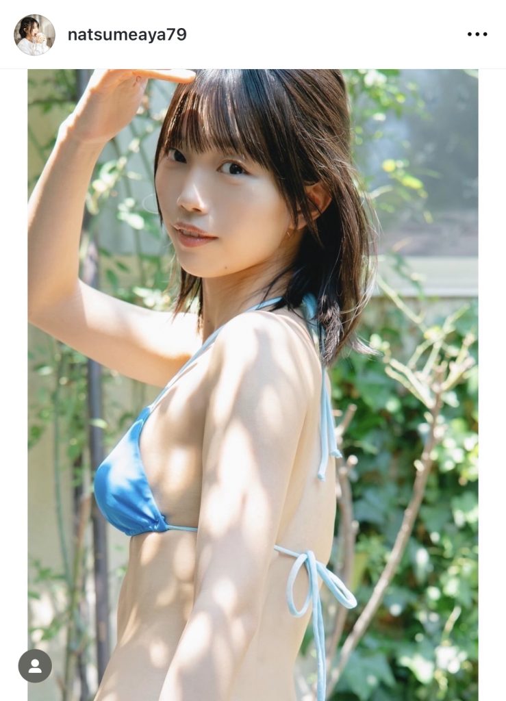 美し過ぎる振り向きざまの1枚