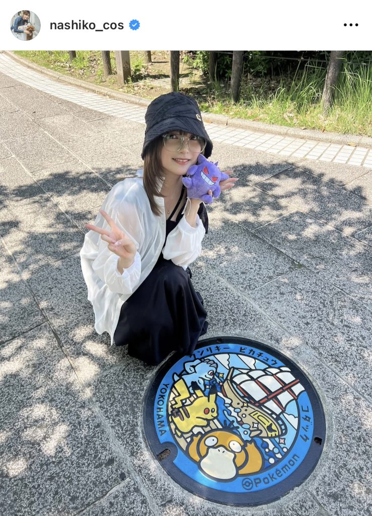 ポケモンマンホール「ポケふた」を探し求めて横浜へ