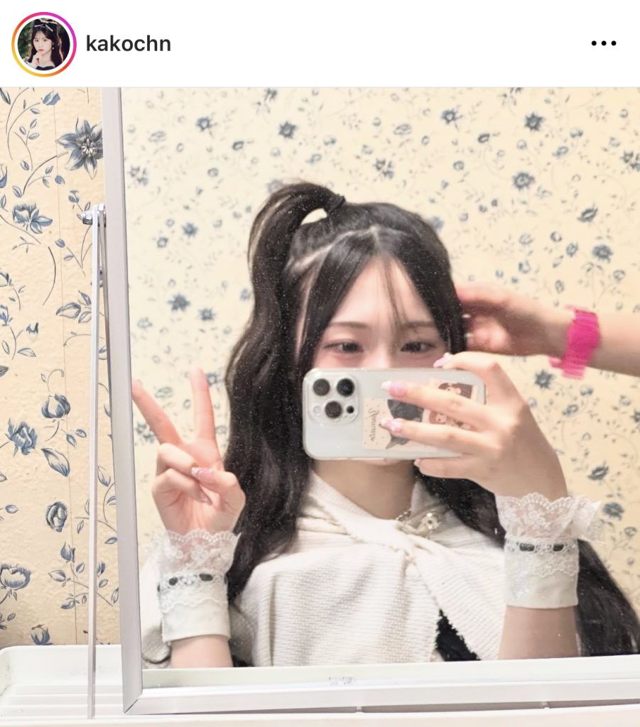 アーティスト写真撮影での1コマ