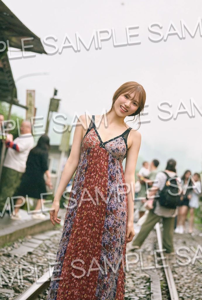 『BUBKA9月号』セブンネットショッピング限定特典、SKE48・菅原茉椰ポストカードC