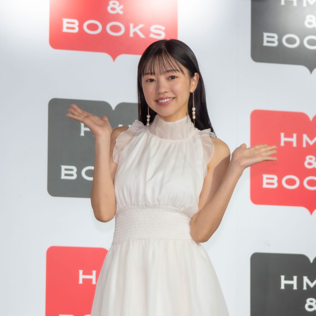 髙木悠未1st写真集『タカラモノ』発売記念取材会より