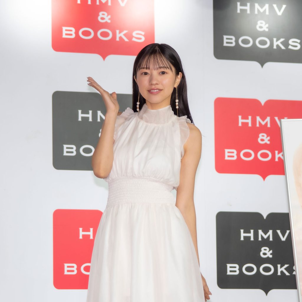 髙木悠未1st写真集『タカラモノ』発売記念取材会より