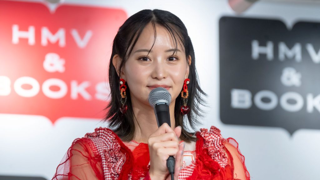 永尾まりや写真集「まりやぎツーリズム」発売記念取材会より