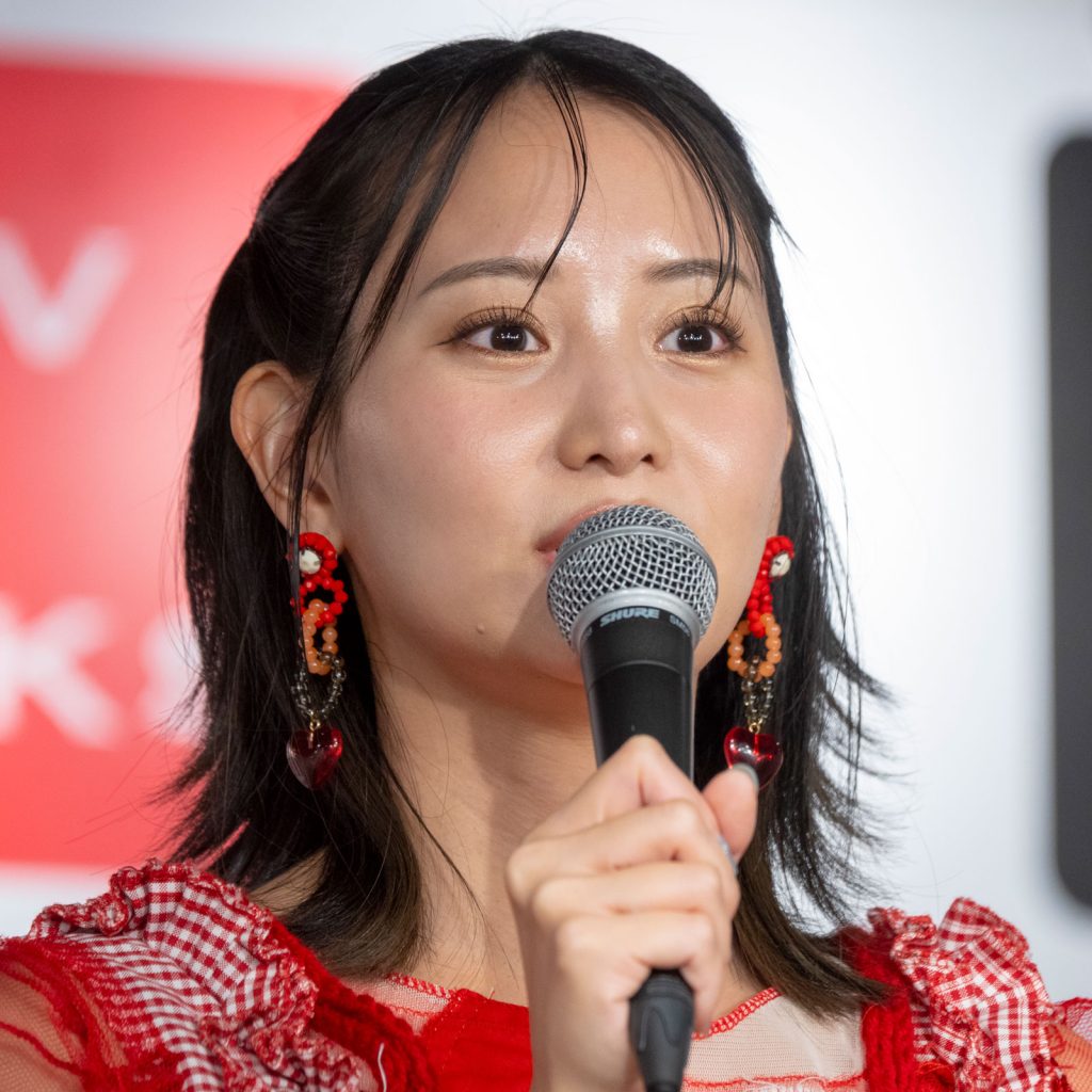 永尾まりや写真集「まりやぎツーリズム」発売記念取材会より