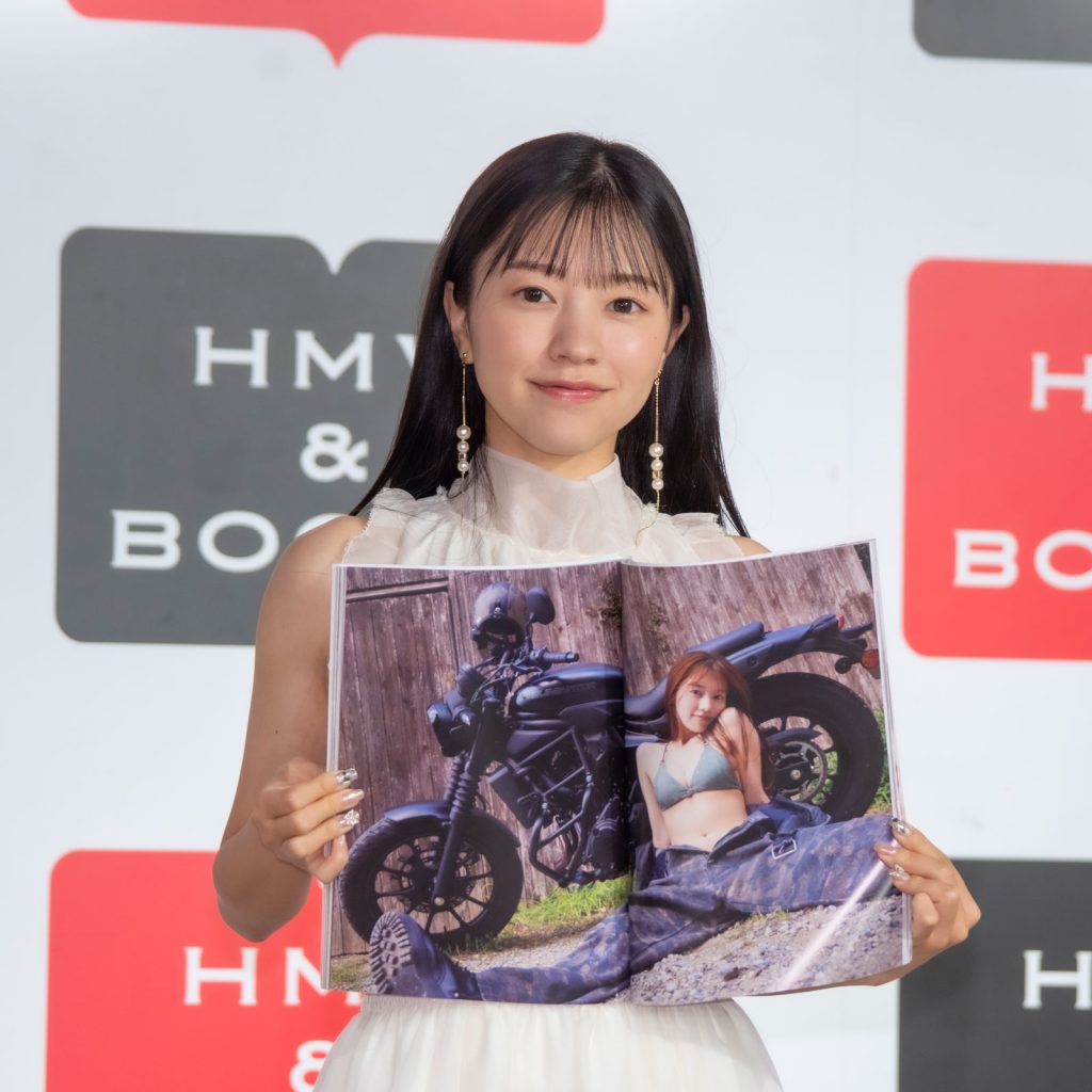 髙木悠未1st写真集『タカラモノ』発売記念取材会より